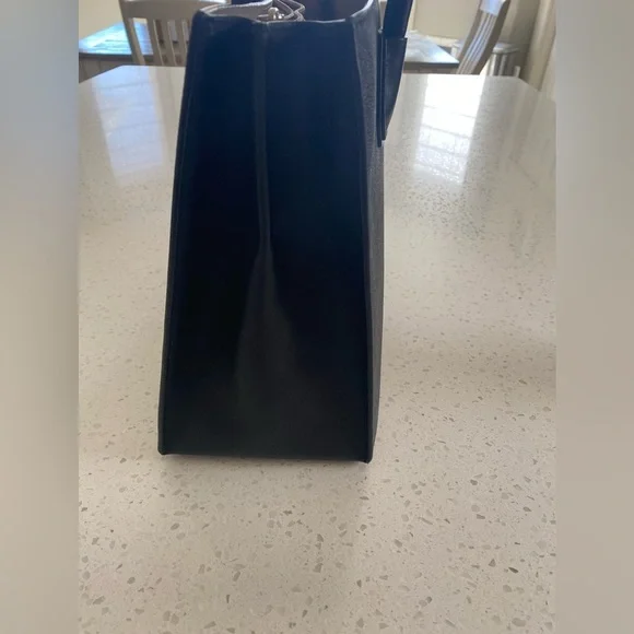 Michael Kors Black Studded Tote Bag - Picture 7 of 12